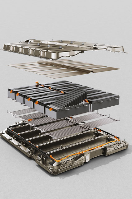 New energy battery pack